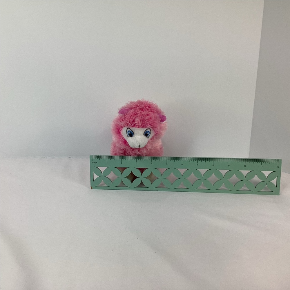 National Prize And Toys Llama Plush 5” Pink Stuffed Animal Toy 2019 Alpaca - Picture 8 of 8